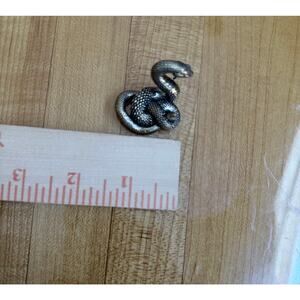 Brass Snake Figure 1” Excellent Condition